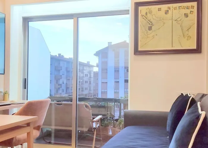 Pensión Ih Apartments, Studios&suites Espinho (Aveiro)